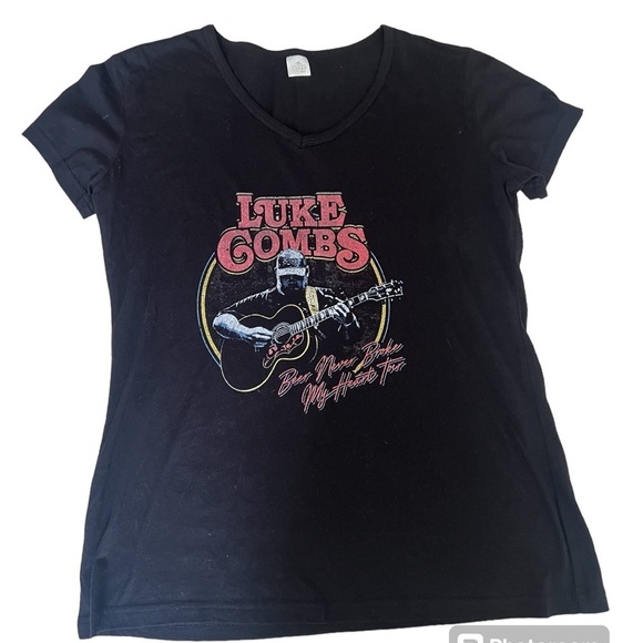 Luke Combs Concert Tee | Short Sleeve | Small - Picture 3 of 4
